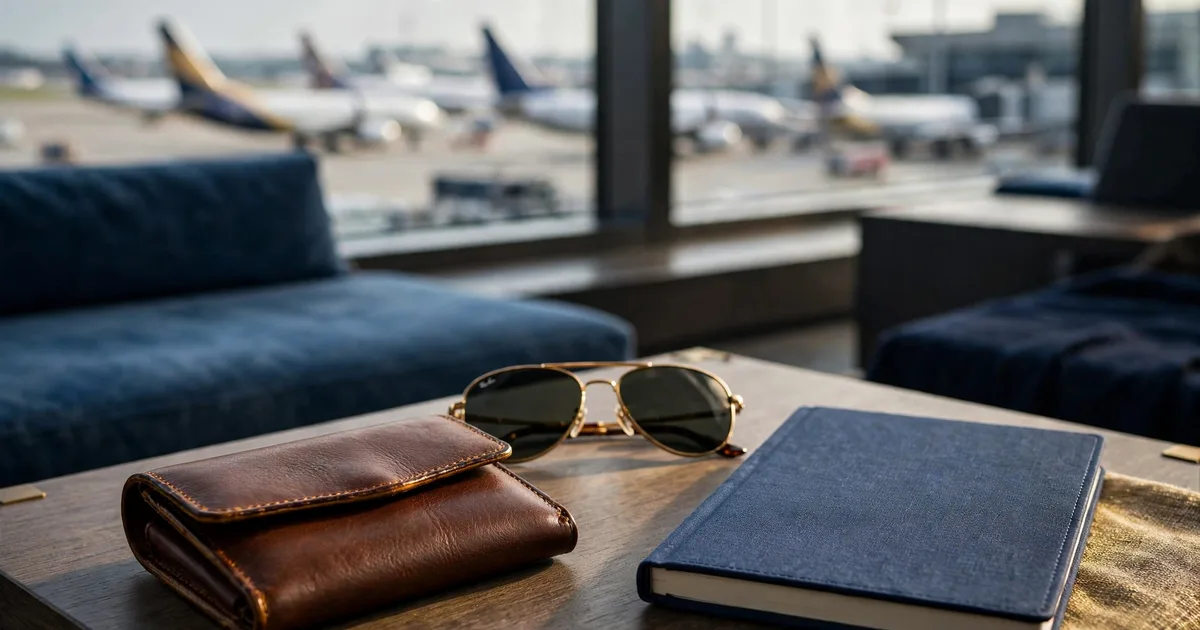 Passport beside a world map and residence documents in lapis blue and gold, for tax advisors for expats in the UAE